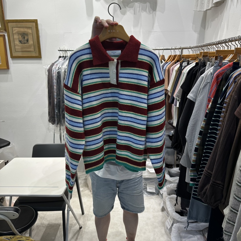 MODS-Q東大門㊣代購女裝新品推薦真品熱賣職業25秋冬長袖T恤MODS-Q長袖T恤