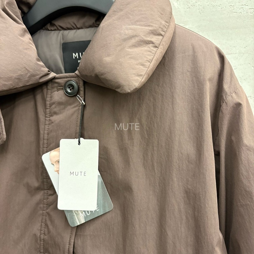 MUTE-P韓國直郵㊣女裝新款職業人氣25秋冬推薦熱賣短款羽絨服MUTE短款羽絨服