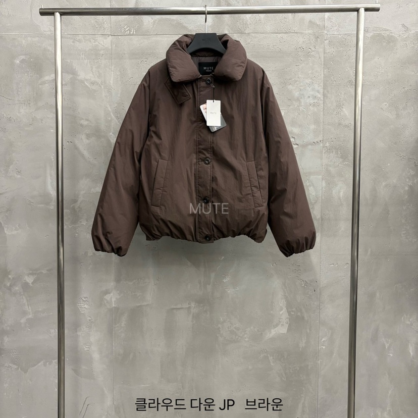 MUTE-P韓國直郵㊣女裝新款職業人氣25秋冬推薦熱賣短款羽絨服MUTE短款羽絨服