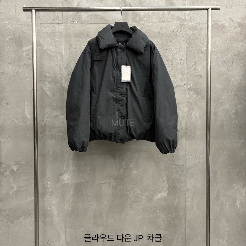 MUTE-P韓國直郵㊣女裝新款職業人氣25秋冬推薦熱賣短款羽絨服MUTE短款羽絨服圖色2