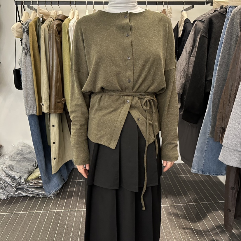 FIND-P韓國代購㊣女裝新品25秋冬職業推薦真品熱賣針織衫羊毛FIND-P針織衫圖色2