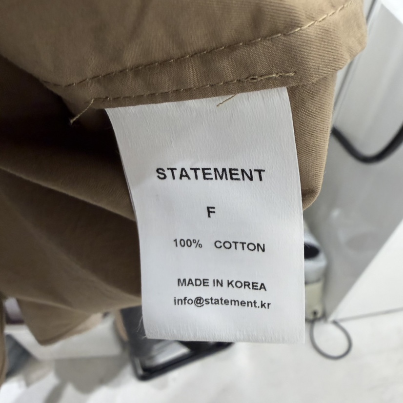 STATEMENT韓國直郵㊣女裝新品熱賣職業時尚25秋冬襯衫蕾絲衫STATEMENT襯衫/蕾絲衫