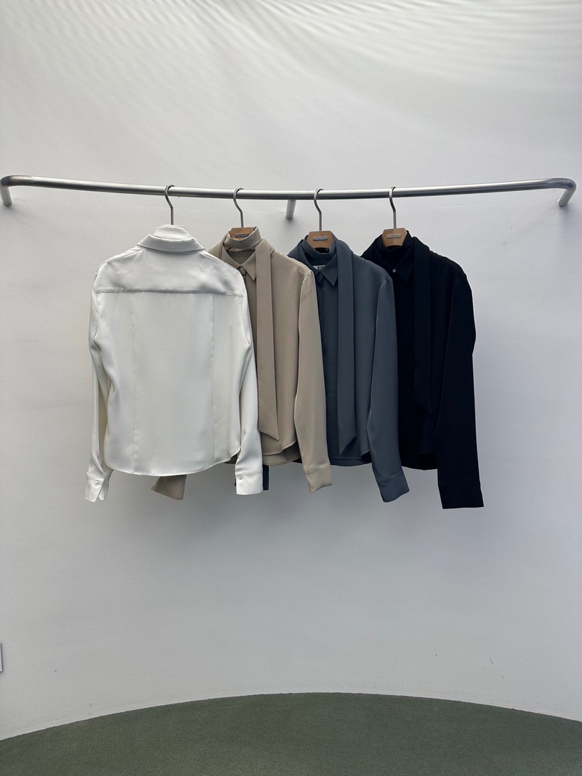 WIDA-P韓國代購㊣女士新品25秋冬推薦人氣真品熱賣襯衫蕾絲衫WIDA/RENEJ襯衫/蕾絲衫