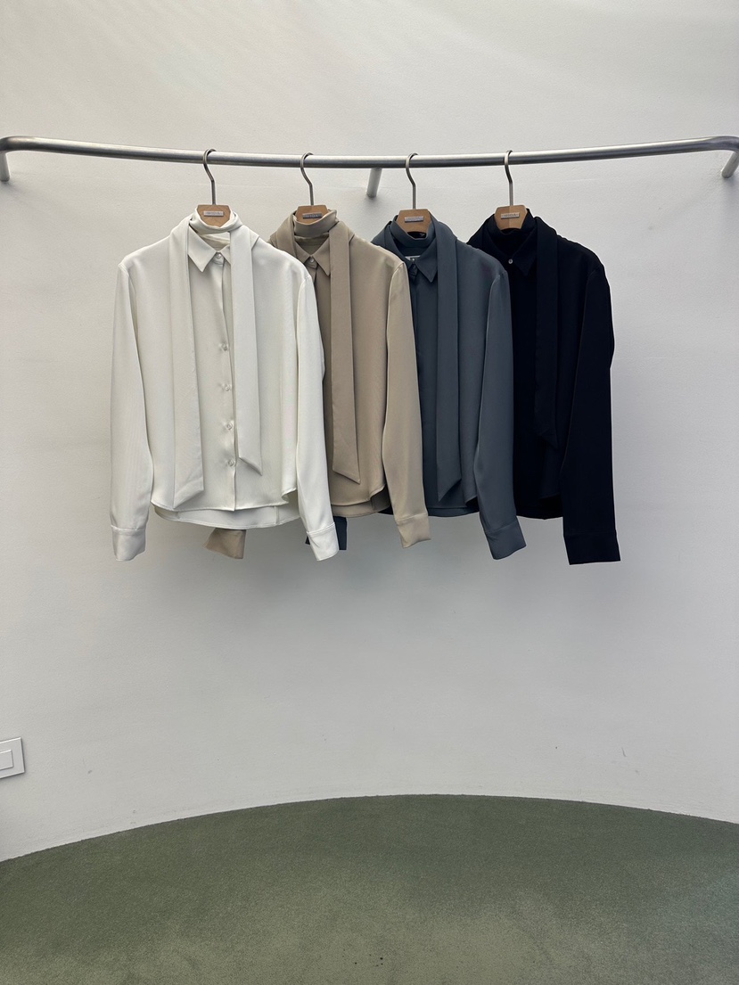 WIDA-P韓國代購㊣女士新品25秋冬推薦人氣真品熱賣襯衫蕾絲衫WIDA/RENEJ襯衫/蕾絲衫