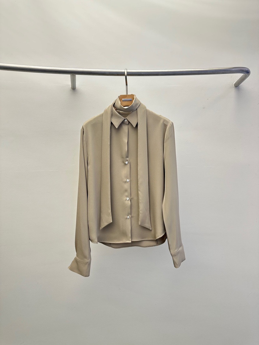 WIDA-P韓國代購㊣女士新品25秋冬推薦人氣真品熱賣襯衫蕾絲衫WIDA/RENEJ襯衫/蕾絲衫圖色2