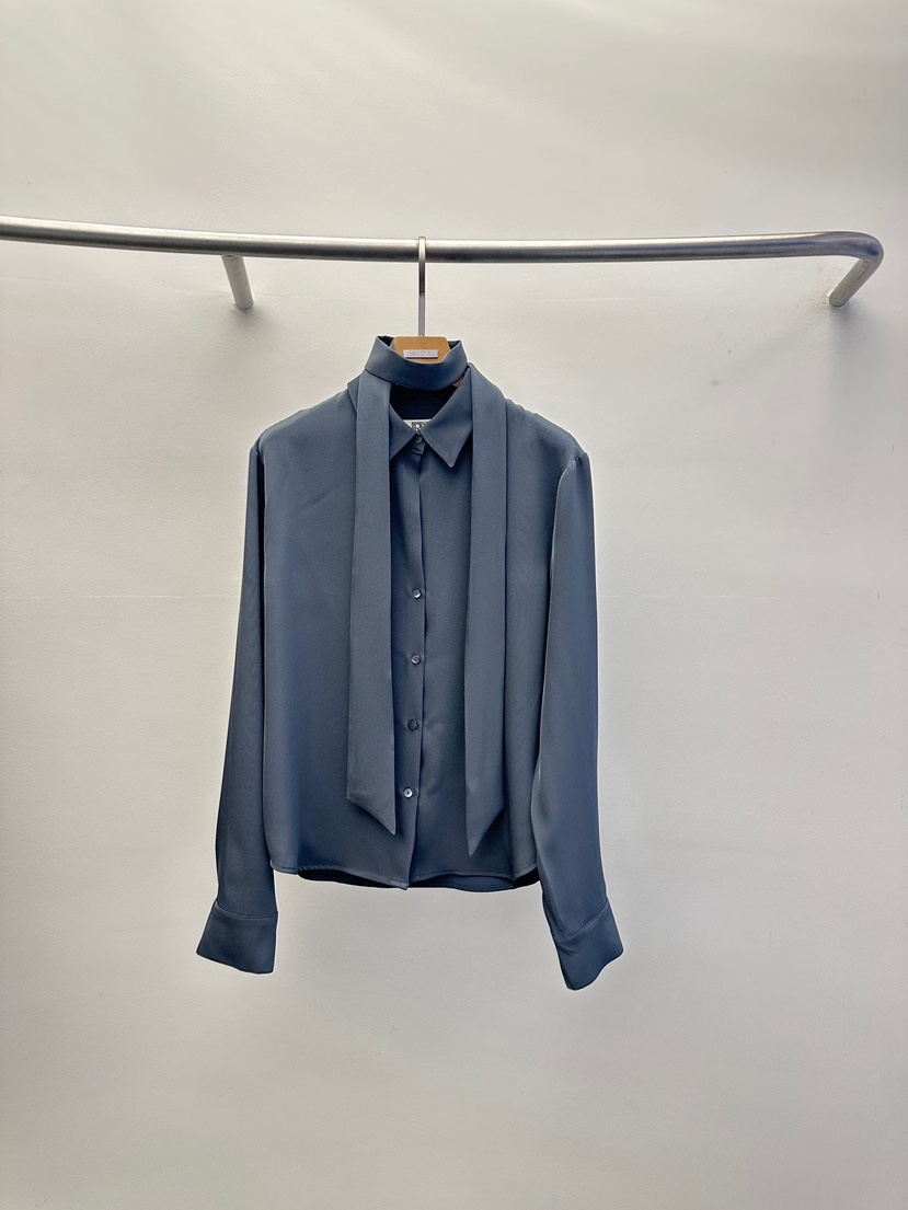 WIDA-P韓國代購㊣女士新品25秋冬推薦人氣真品熱賣襯衫蕾絲衫WIDA/RENEJ襯衫/蕾絲衫圖色3