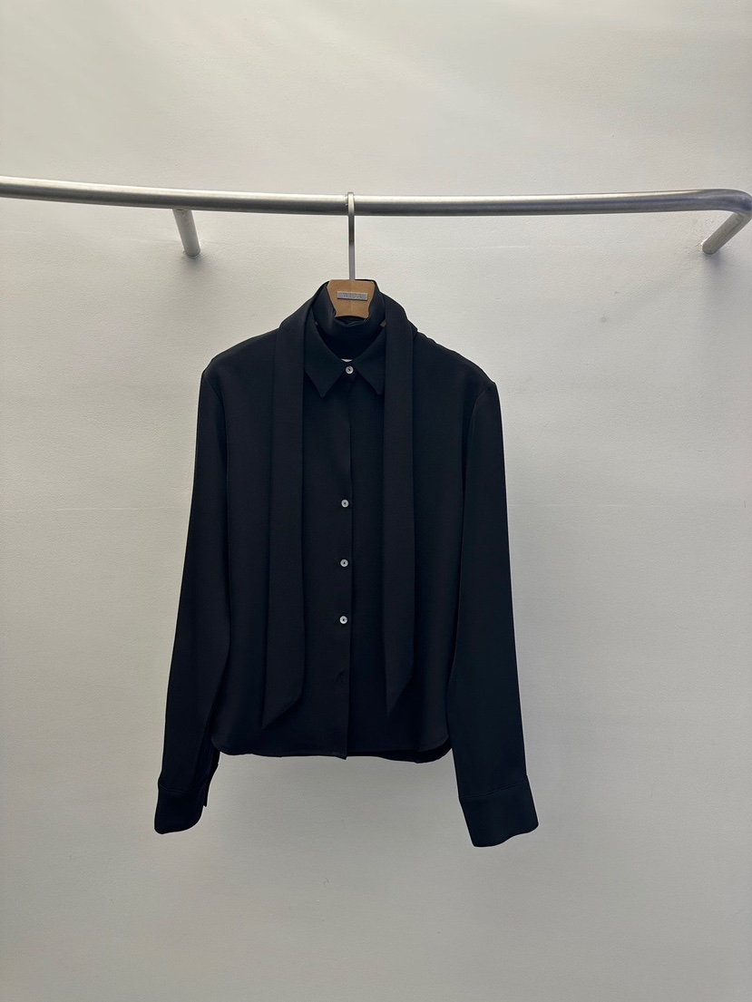 WIDA-P韓國代購㊣女士新品25秋冬推薦人氣真品熱賣襯衫蕾絲衫WIDA/RENEJ襯衫/蕾絲衫圖色4