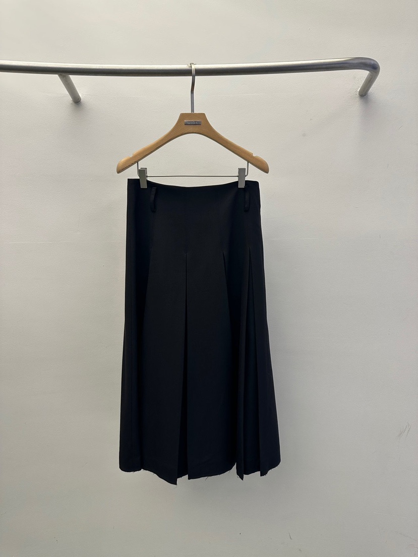 WIDA-P東大門㊣代購女士新品推薦25秋冬職業長裙百褶褶裙長款WIDA/RENEJ長裙圖色3