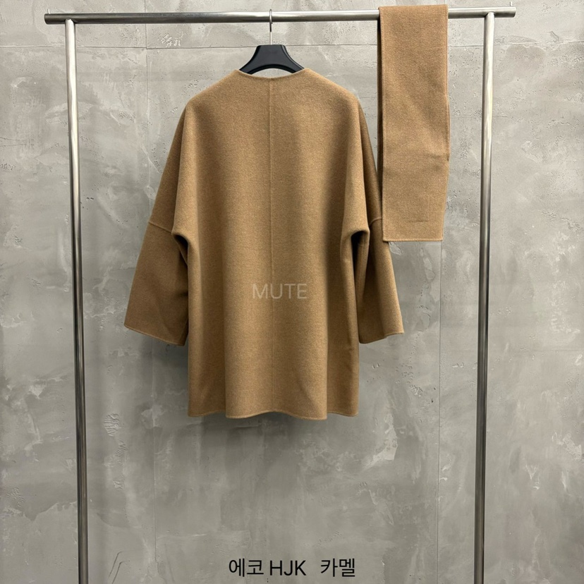 MUTE-P韓國代購㊣女士新款25秋冬人氣時尚職業休閑套裝兩件套MUTE套裝