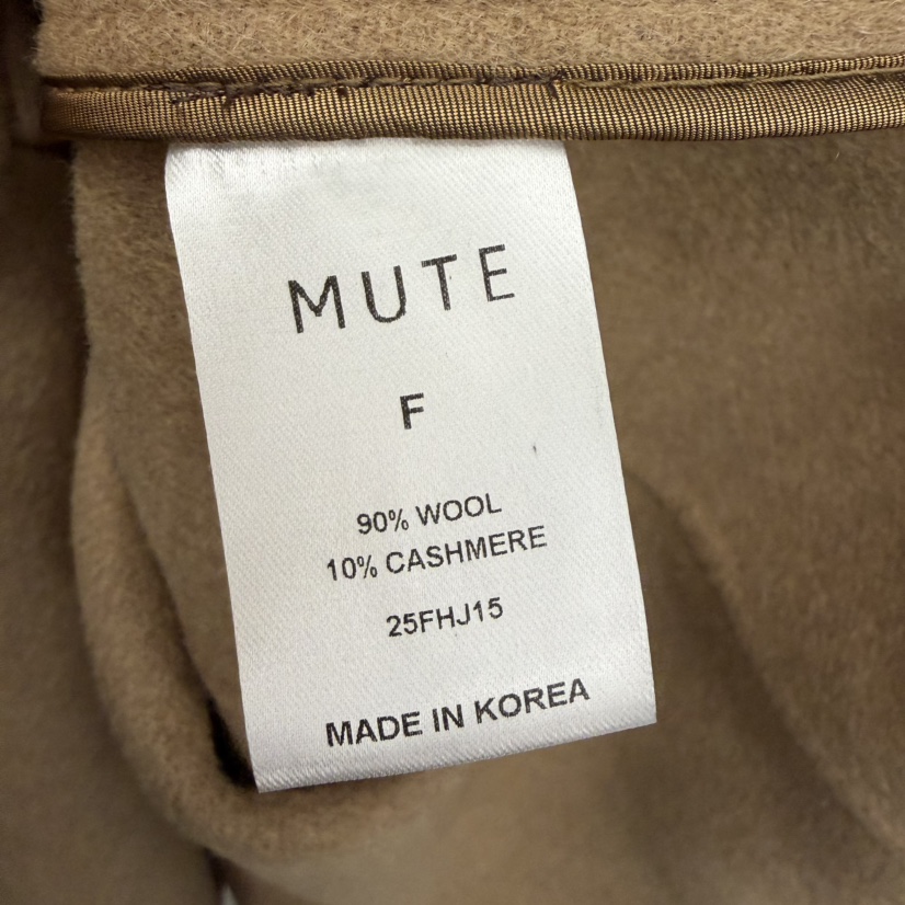 MUTE-P韓國代購㊣女士新款25秋冬人氣時尚職業休閑套裝兩件套MUTE套裝