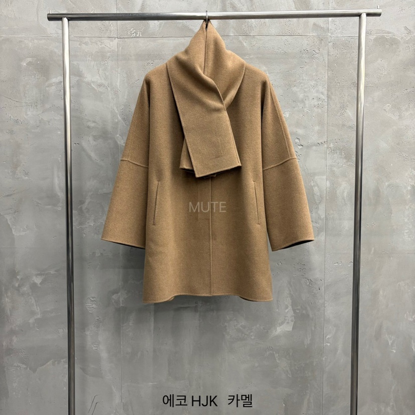 MUTE-P韓國代購㊣女士新款25秋冬人氣時尚職業休閑套裝兩件套MUTE套裝圖色1