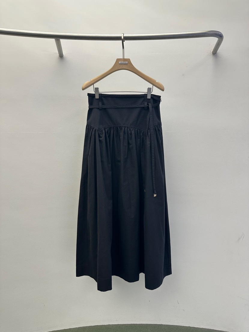 WIDA-P韓國直郵㊣女士新品時尚25秋冬人氣真品推薦長裙含腰帶WIDA/RENEJ長裙圖色3