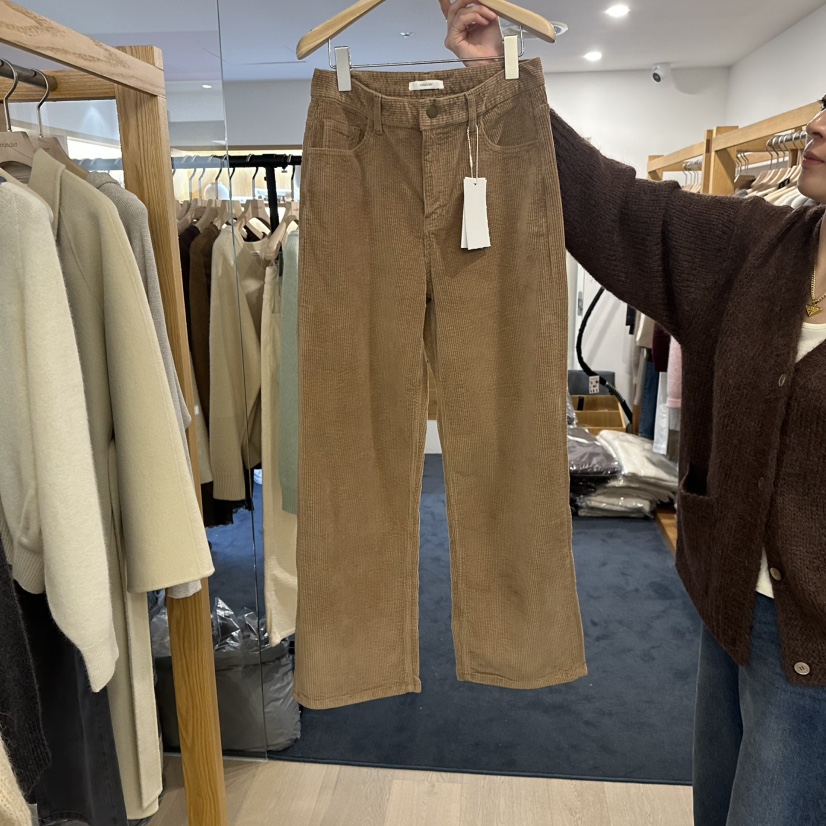 ROUNDER東大門㊣直郵女裝新品休閑人氣真品25秋冬時尚休閑褲ROUNDER休閑褲圖色2