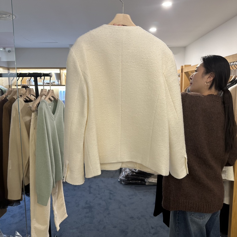 ROUNDER韓國直郵㊣女裝新款熱賣休閑職業時尚人氣真品推薦夾克ROUNDER夾克