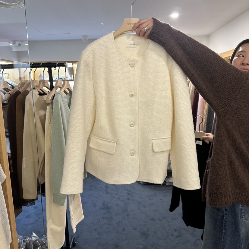 ROUNDER韓國直郵㊣女裝新款熱賣休閑職業時尚人氣真品推薦夾克ROUNDER夾克