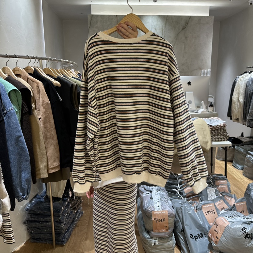 URBANE-P東大門㊣代購女裝新品真品人氣休閑時尚推薦職業衛衣URBANE-P衛衣