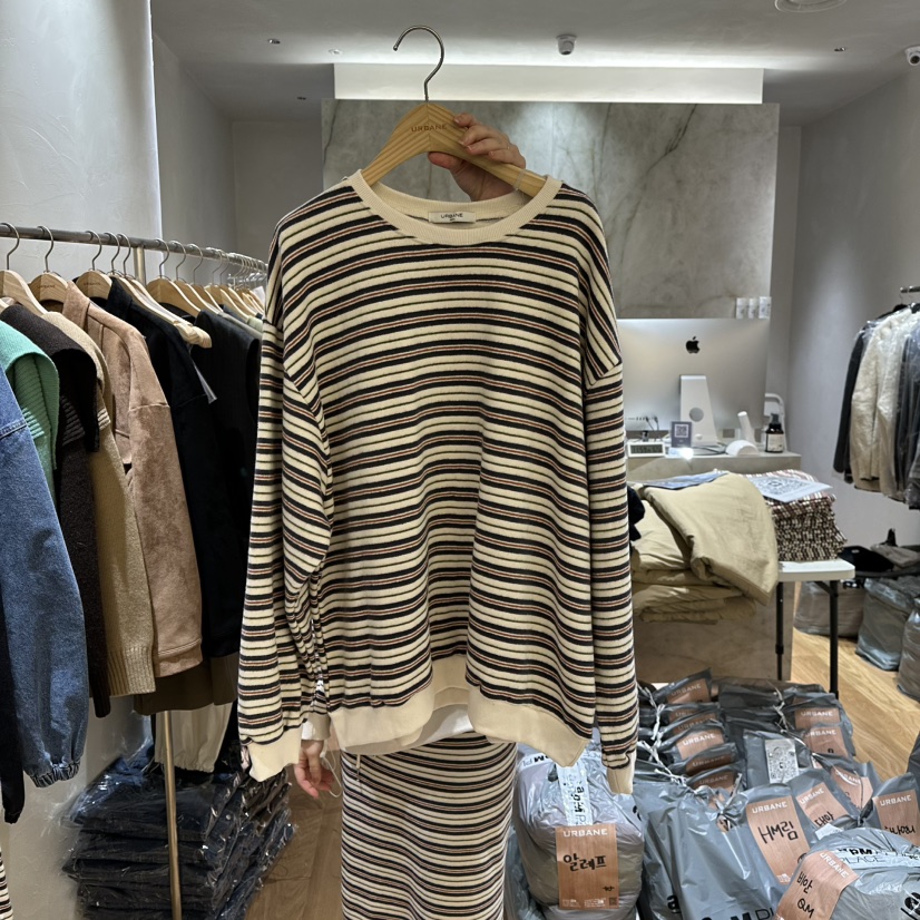 URBANE-P東大門㊣代購女裝新品真品人氣休閑時尚推薦職業衛衣URBANE-P衛衣圖色2