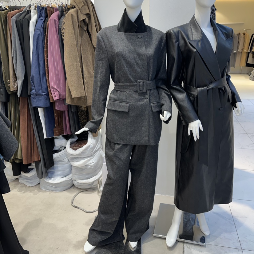 SENSIBLE-S東大門㊣實拍女士新款休閑真品職業25秋冬休閑褲羊毛SENSIBLE休閑褲