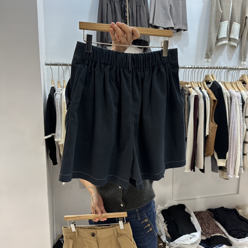 ABLESTUDIO東大門㊣實拍女士新品熱賣推薦人氣職業時尚短褲ABLESTUDIO短褲