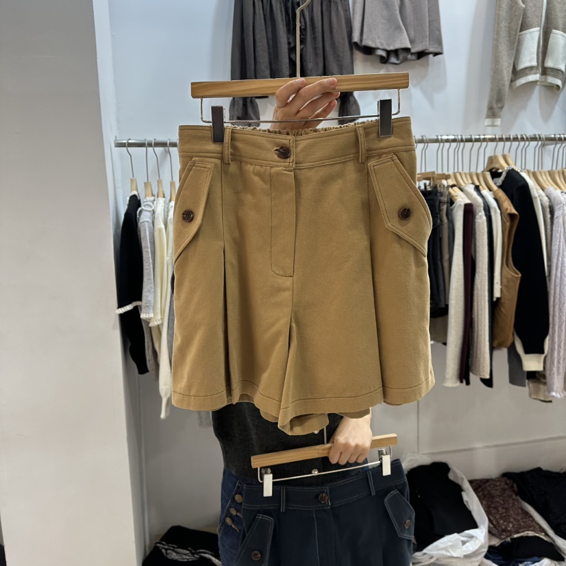 ABLESTUDIO東大門㊣實拍女士新品熱賣推薦人氣職業時尚短褲ABLESTUDIO短褲