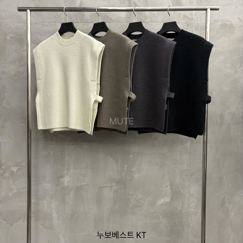 MUTE-P東大門㊣直郵女裝新品真品人氣熱賣休閑推薦吊帶背心MUTE吊帶/背心