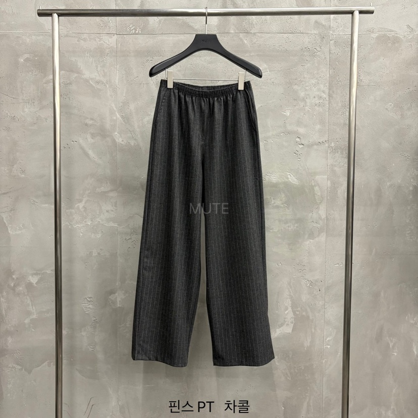 MUTE-P韓國直郵㊣女士新款熱賣推薦時尚休閑25秋冬真品休閑褲MUTE休閑褲