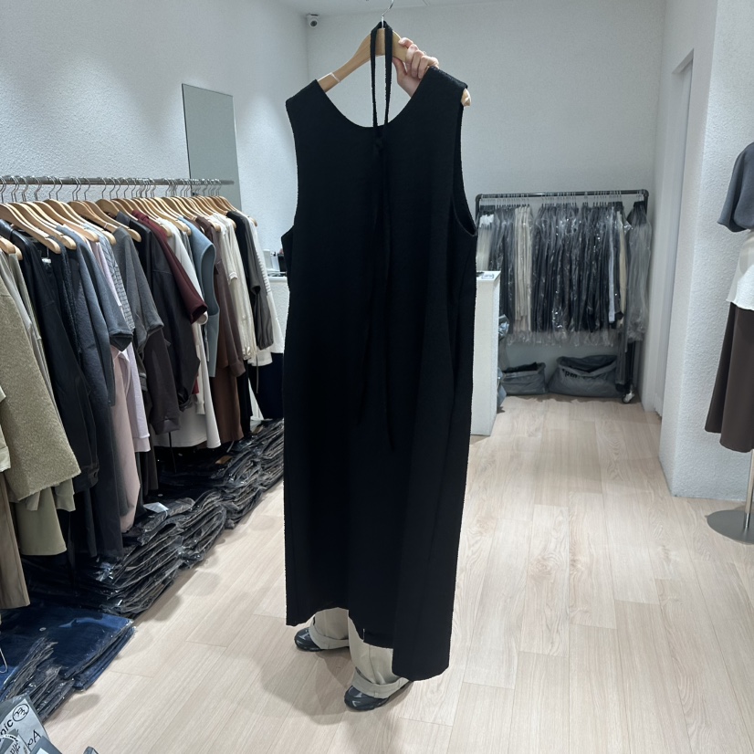 EPIC-S東大門㊣代購女裝新品人氣時尚真品連衣裙粗花呢長款EPIC-S連衣裙圖色2