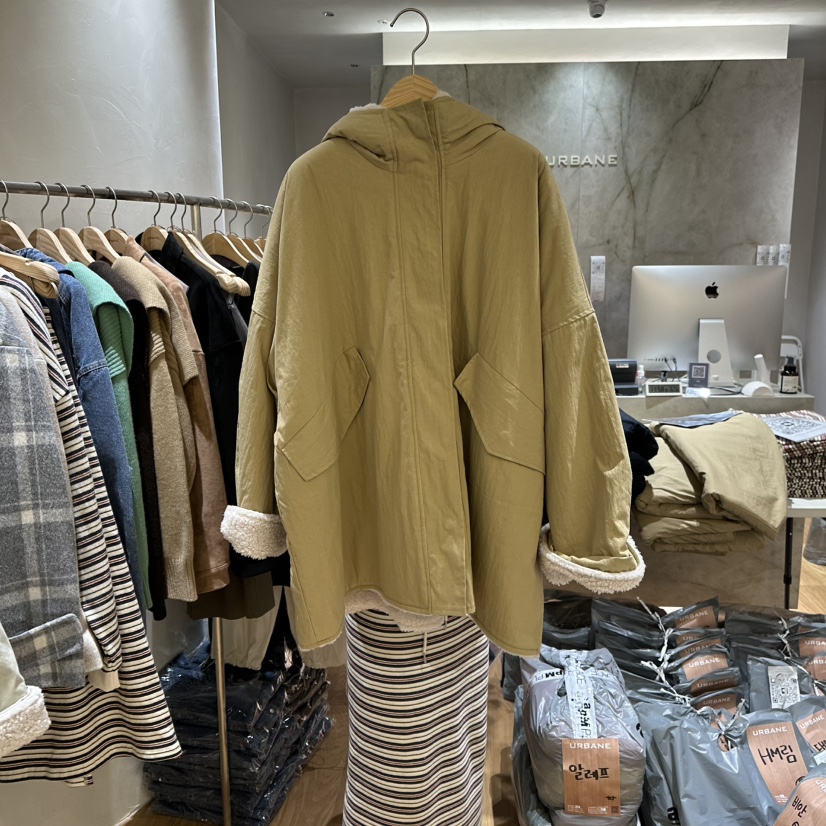 URBANE-P東大門㊣直郵女裝新品真品25秋冬人氣職業休閑夾克URBANE-P夾克