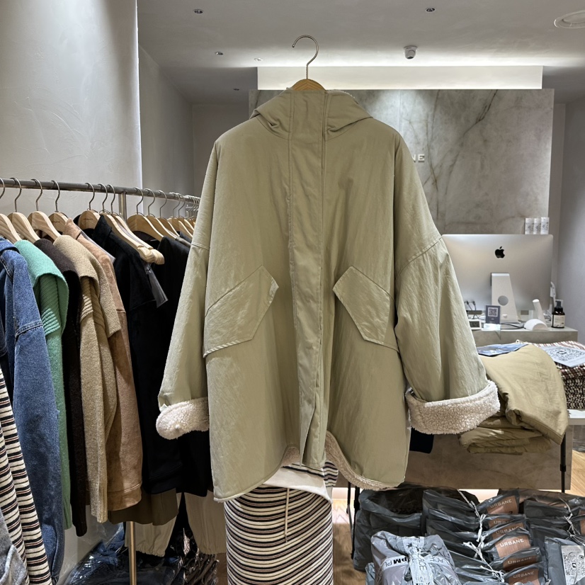 URBANE-P東大門㊣直郵女裝新品真品25秋冬人氣職業休閑夾克URBANE-P夾克圖色2