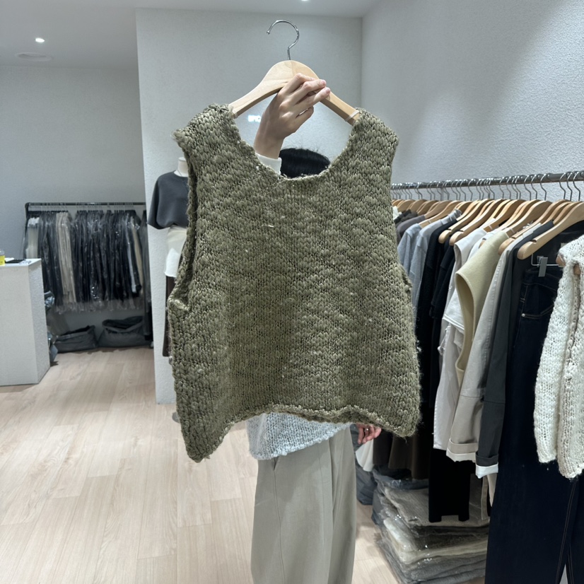 EPIC-S東大門㊣實拍女裝新款真品吊帶背心不含內搭手工制作EPIC-S吊帶/背心