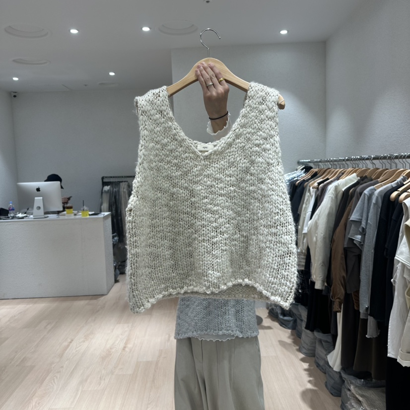 EPIC-S東大門㊣實拍女裝新款真品吊帶背心不含內搭手工制作EPIC-S吊帶/背心圖色2