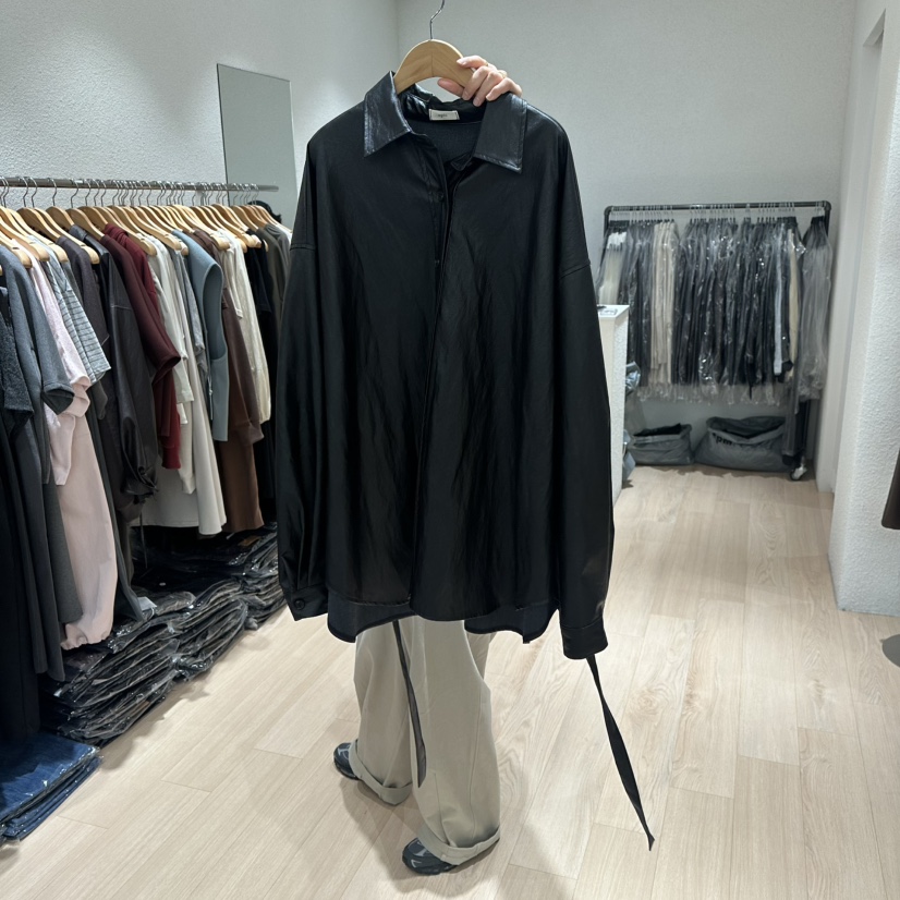 EPIC-S東大門㊣直郵女裝新品真品人氣時尚推薦休閑夾克皮革EPIC-S夾克圖色2