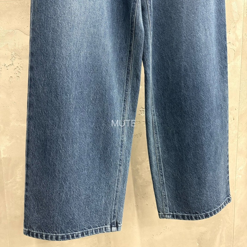 MUTE-P韓國直郵㊣女士新品人氣真品時尚熱賣推薦職業牛仔褲MUTE牛仔褲