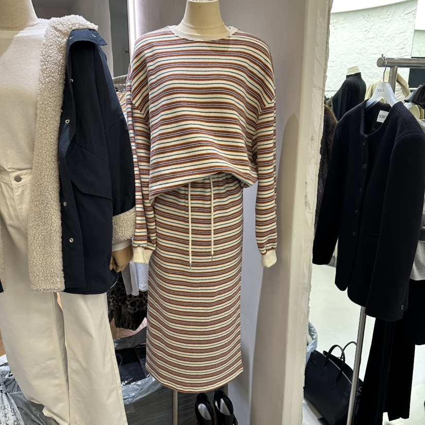 URBANE-P韓國代購㊣女士新款熱賣25秋冬人氣職業推薦真品長裙URBANE-P長裙
