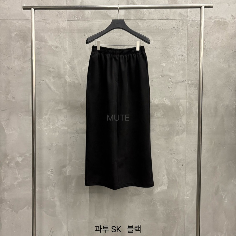 MUTE-P東大門㊣實拍女士新款休閑職業時尚真品25秋冬推薦長裙MUTE長裙圖色4