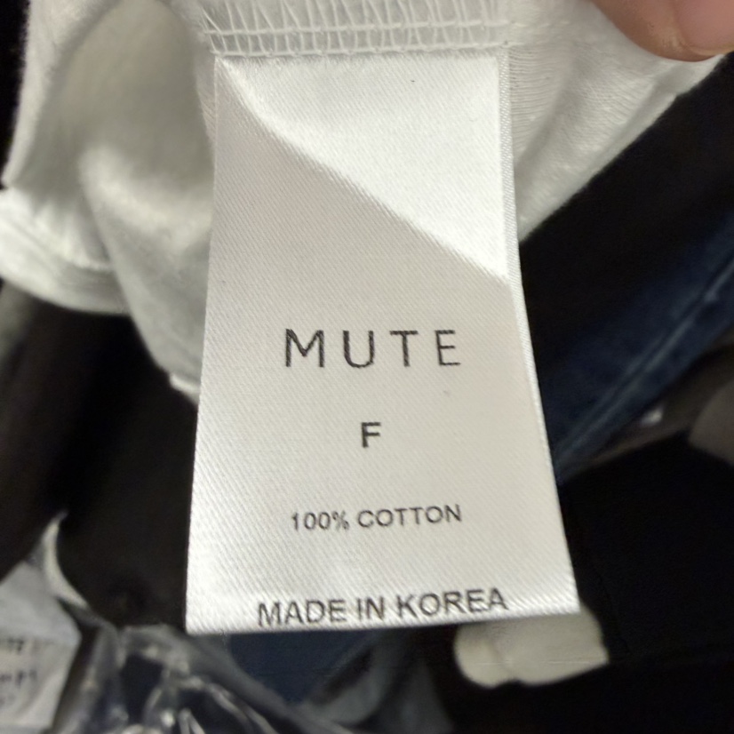 MUTE-P東大門㊣代購女裝新品休閑職業熱賣人氣真品25秋冬T恤MUTET恤