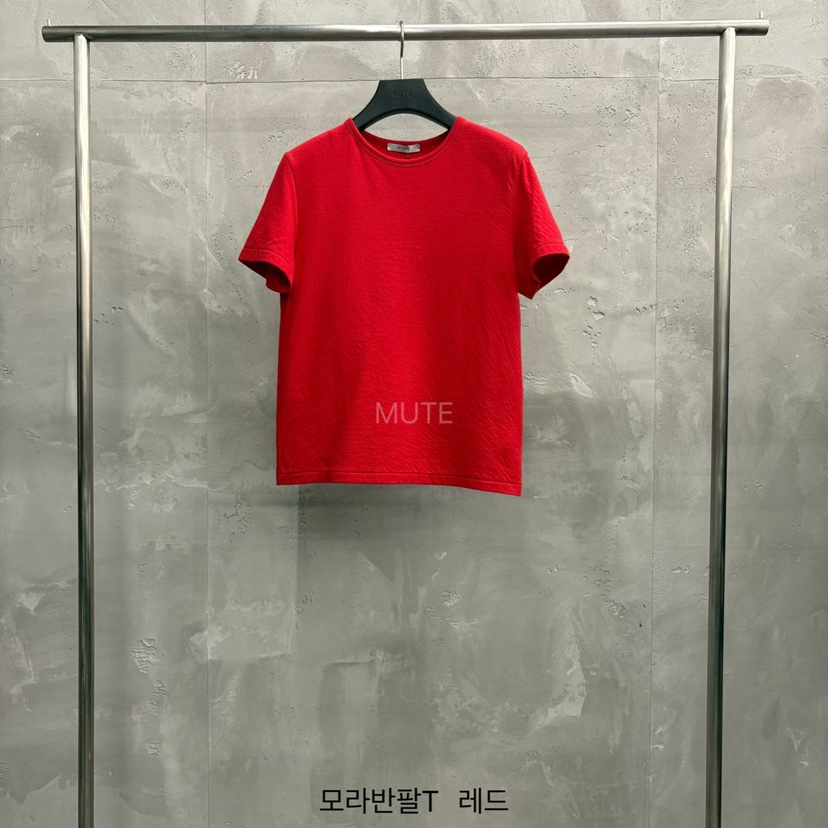 MUTE-P東大門㊣代購女裝新品休閑職業熱賣人氣真品25秋冬T恤MUTET恤圖色6