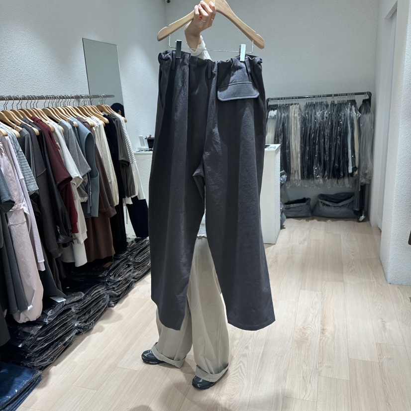 EPIC-S東大門㊣實拍女裝新品休閑職業推薦時尚真品休閑褲腰帶EPIC-S休閑褲