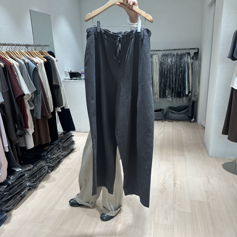 EPIC-S東大門㊣實拍女裝新品休閑職業推薦時尚真品休閑褲腰帶EPIC-S休閑褲