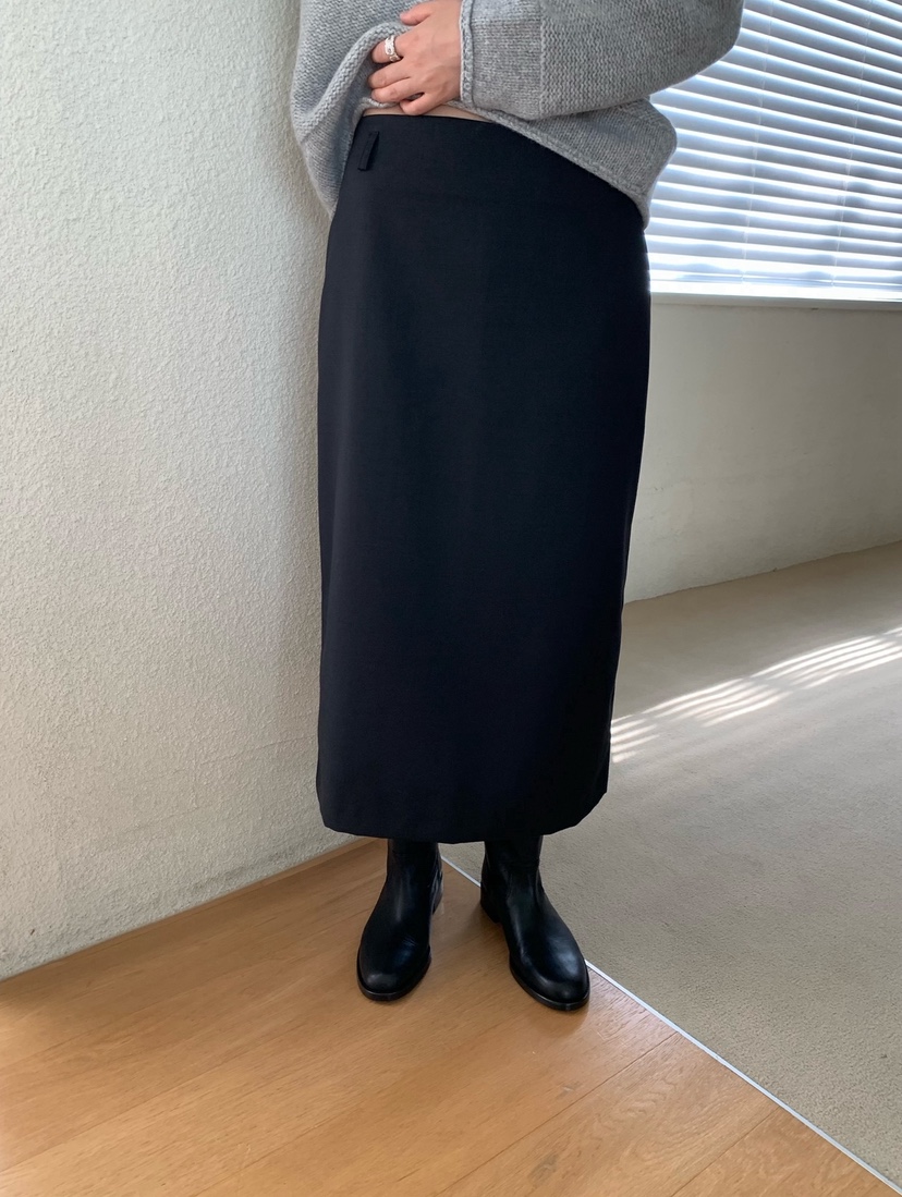 REGULARLY/PLACOR韓國代購㊣女裝新品職業推薦真品長裙羊毛REGULARLY/PLACOR長裙