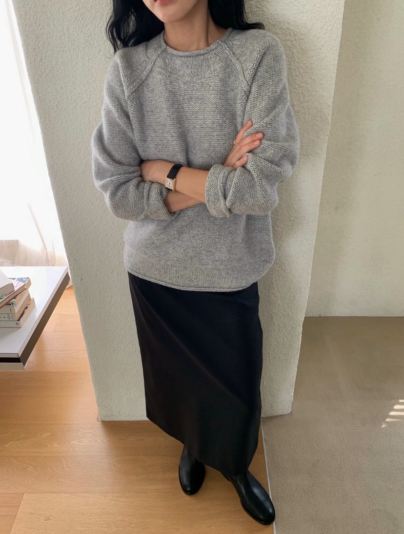 REGULARLY/PLACOR韓國代購㊣女裝新品職業推薦真品長裙羊毛REGULARLY/PLACOR長裙
