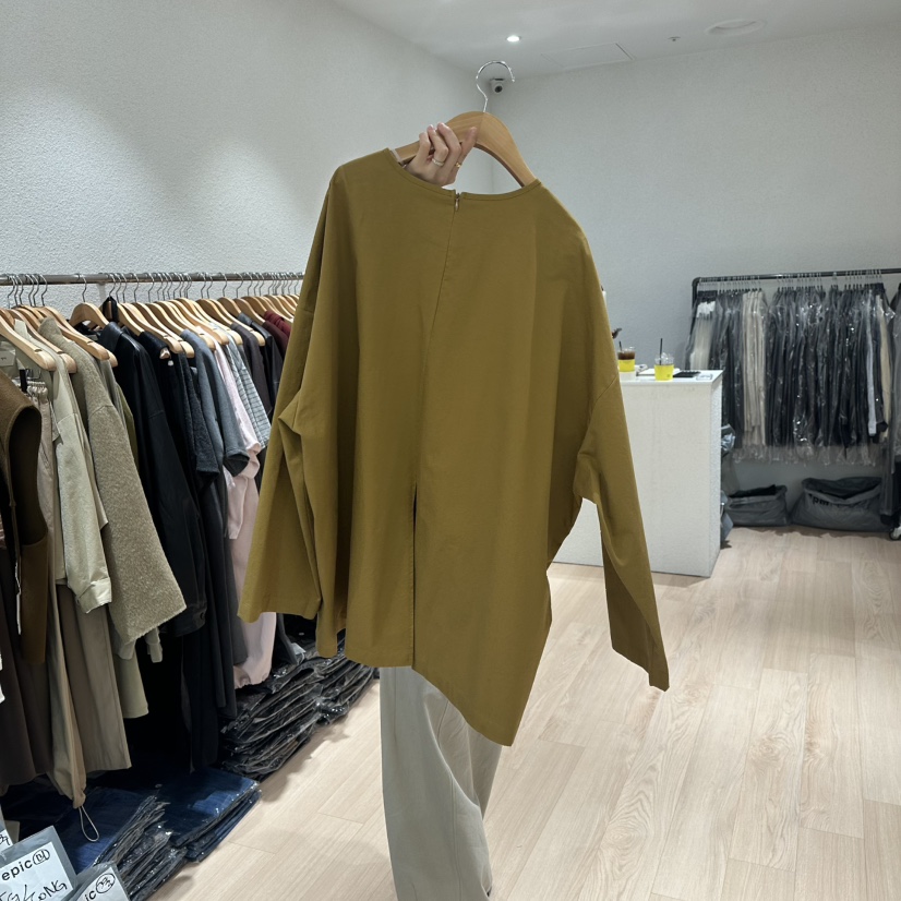 EPIC-S韓國代購㊣女裝新品真品25秋冬熱賣休閑職業襯衫蕾絲衫EPIC-S襯衫/蕾絲衫