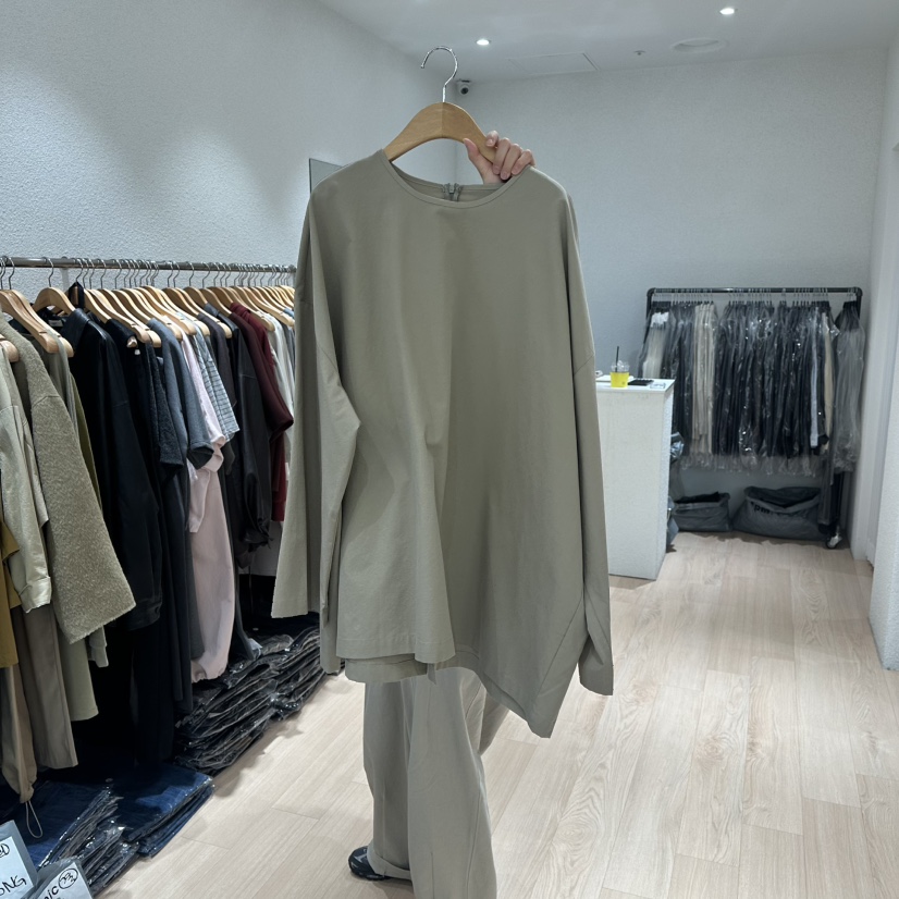EPIC-S韓國代購㊣女裝新品真品25秋冬熱賣休閑職業襯衫蕾絲衫EPIC-S襯衫/蕾絲衫圖色2