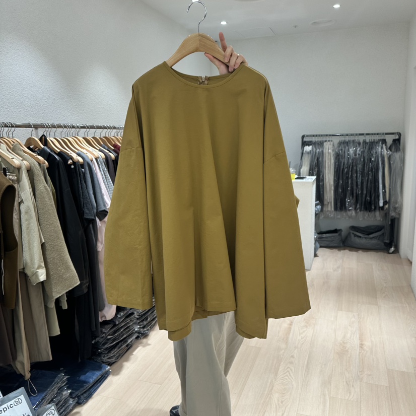 EPIC-S韓國代購㊣女裝新品真品25秋冬熱賣休閑職業襯衫蕾絲衫EPIC-S襯衫/蕾絲衫圖色3