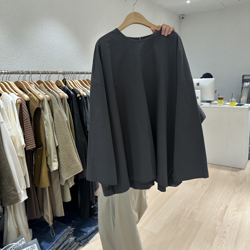 EPIC-S韓國代購㊣女裝新品真品25秋冬熱賣休閑職業襯衫蕾絲衫EPIC-S襯衫/蕾絲衫圖色4