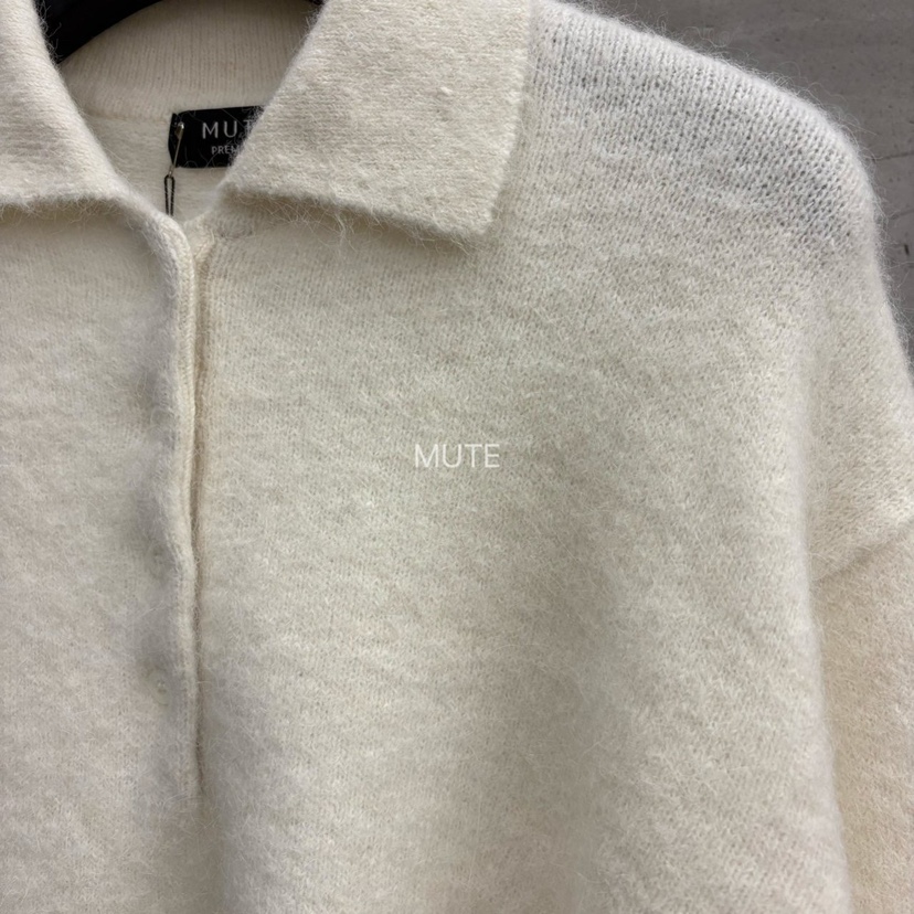 MUTE-P韓國直郵㊣女裝新款時尚推薦熱賣25秋冬真品休閑針織衫MUTE針織衫