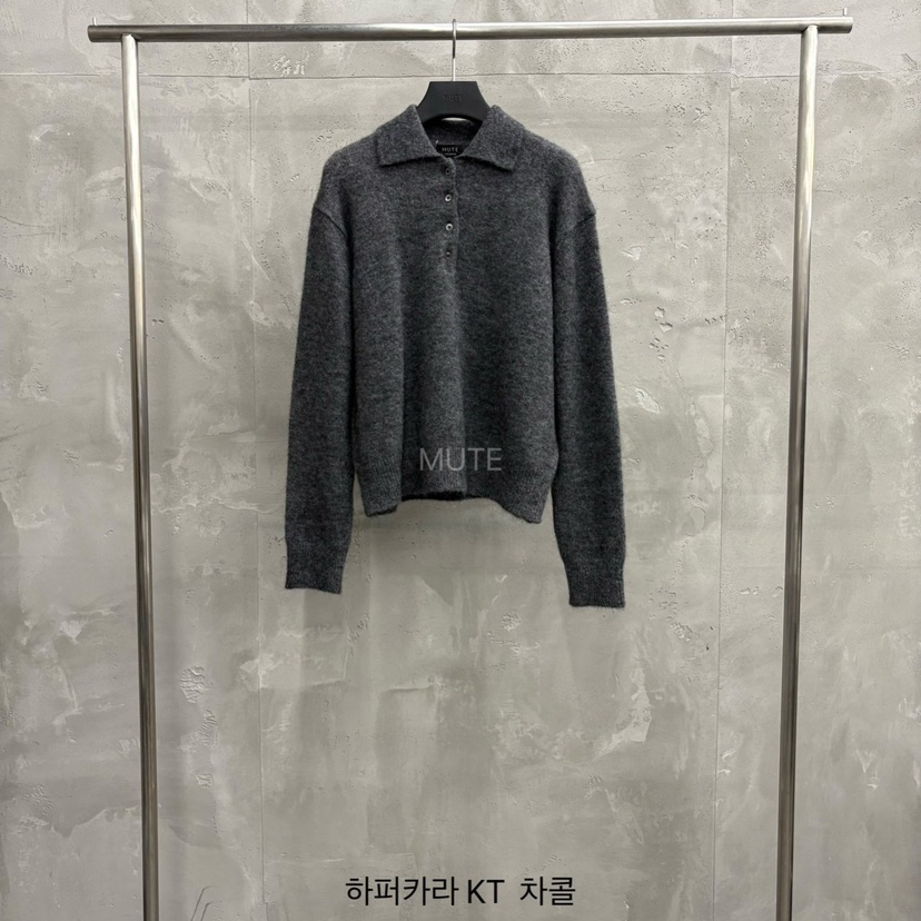 MUTE-P韓國直郵㊣女裝新款時尚推薦熱賣25秋冬真品休閑針織衫MUTE針織衫圖色3