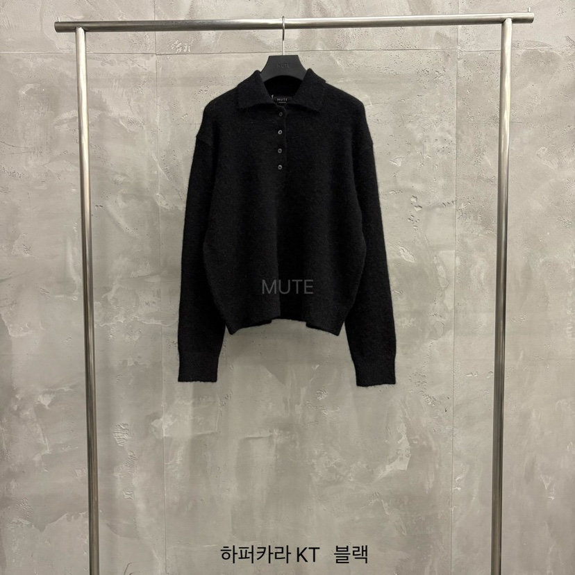 MUTE-P韓國直郵㊣女裝新款時尚推薦熱賣25秋冬真品休閑針織衫MUTE針織衫圖色4