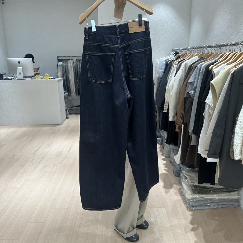 EPIC-S韓國直郵㊣女士新品真品時尚職業人氣休閑25秋冬牛仔褲EPIC-S牛仔褲