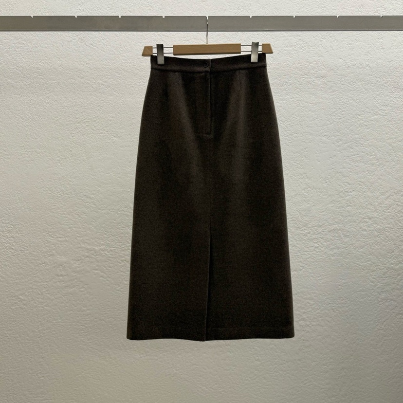 STATEMENT東大門㊣直郵女士新品人氣25秋冬時尚職業休閑長裙STATEMENT長裙